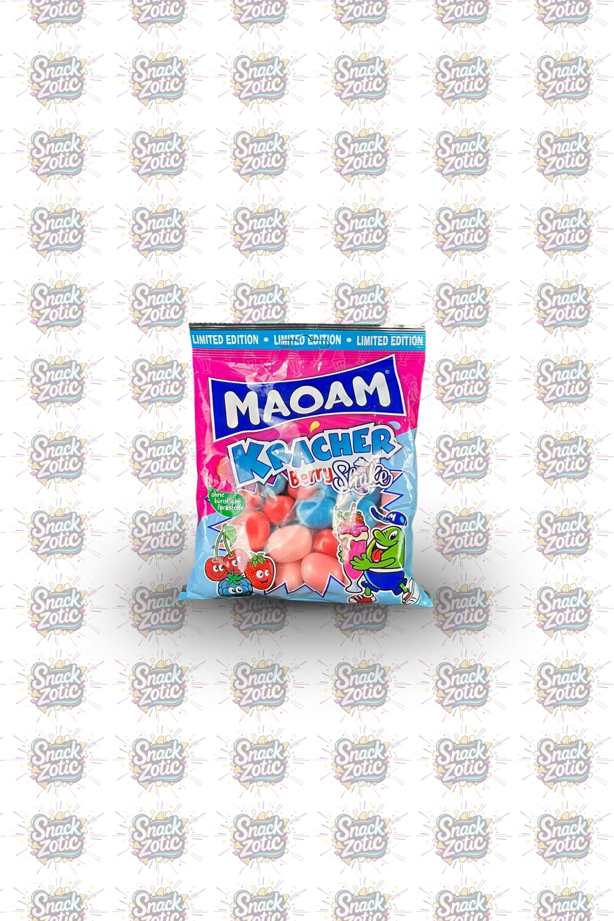 Maoam Kracher Berry Shake | Snackzotic