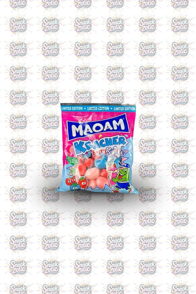 Maoam Kracher Berry Shake | Snackzotic