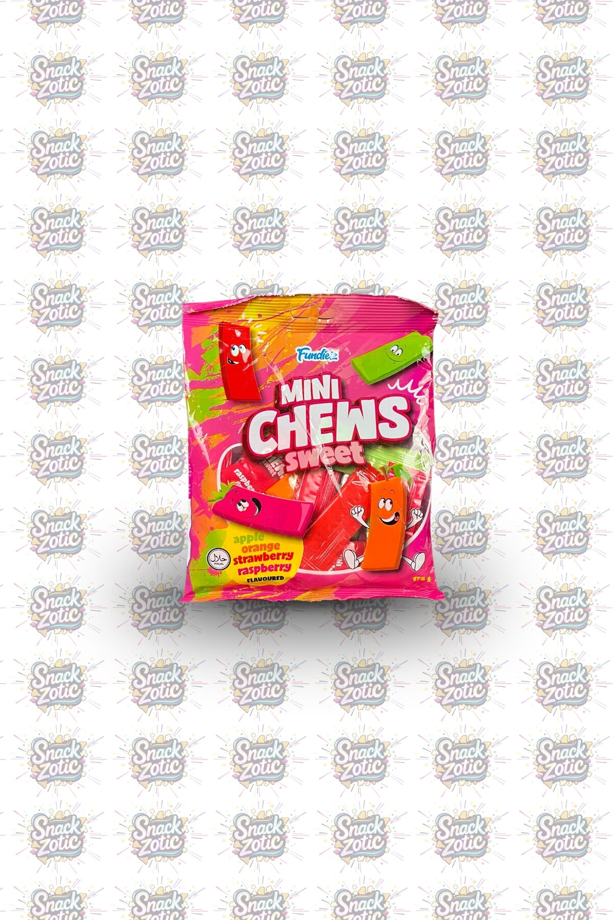 Fundie Mini Chews Sweet | Snackzotic