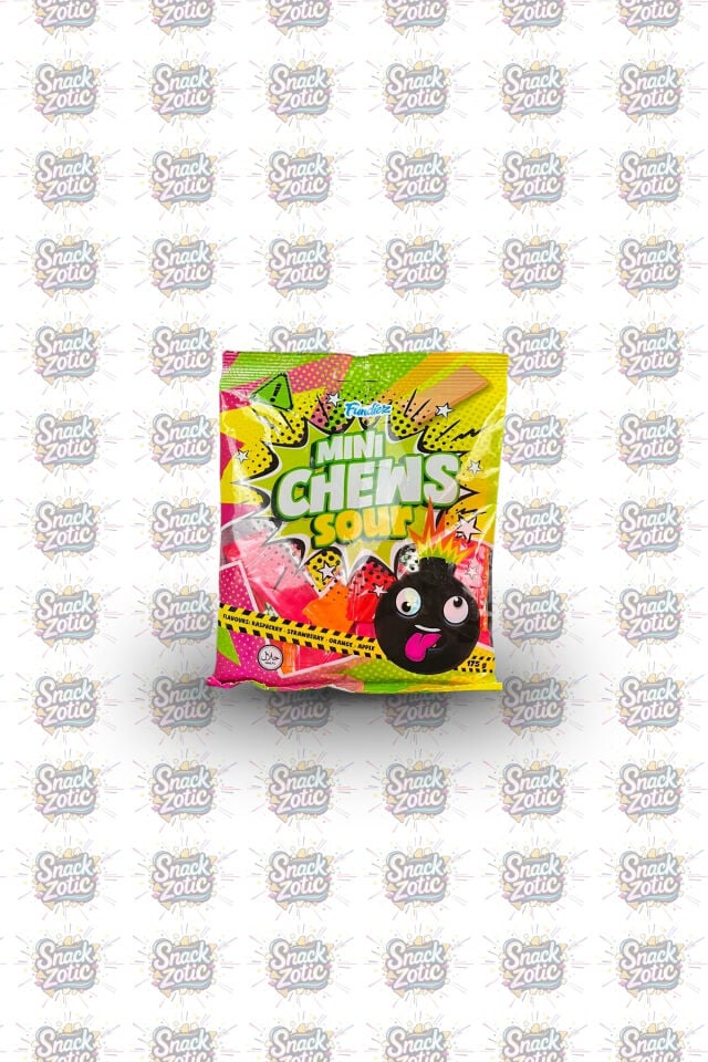 Fundie Mini Chews Sour | Snackzotic