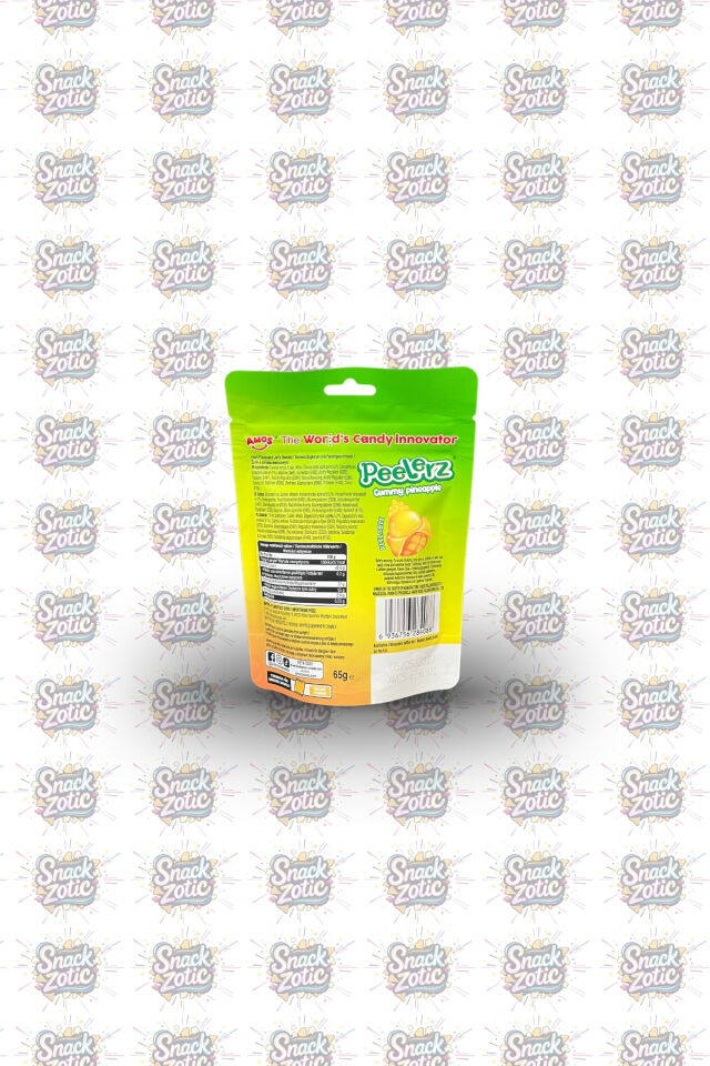 Amos Peelerz Gummy Pineapple | Snackzotic