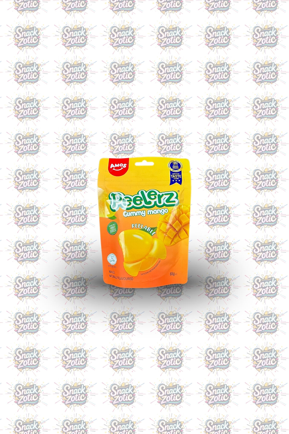 Amos Peelerz Gummy Mango | Snackzotic