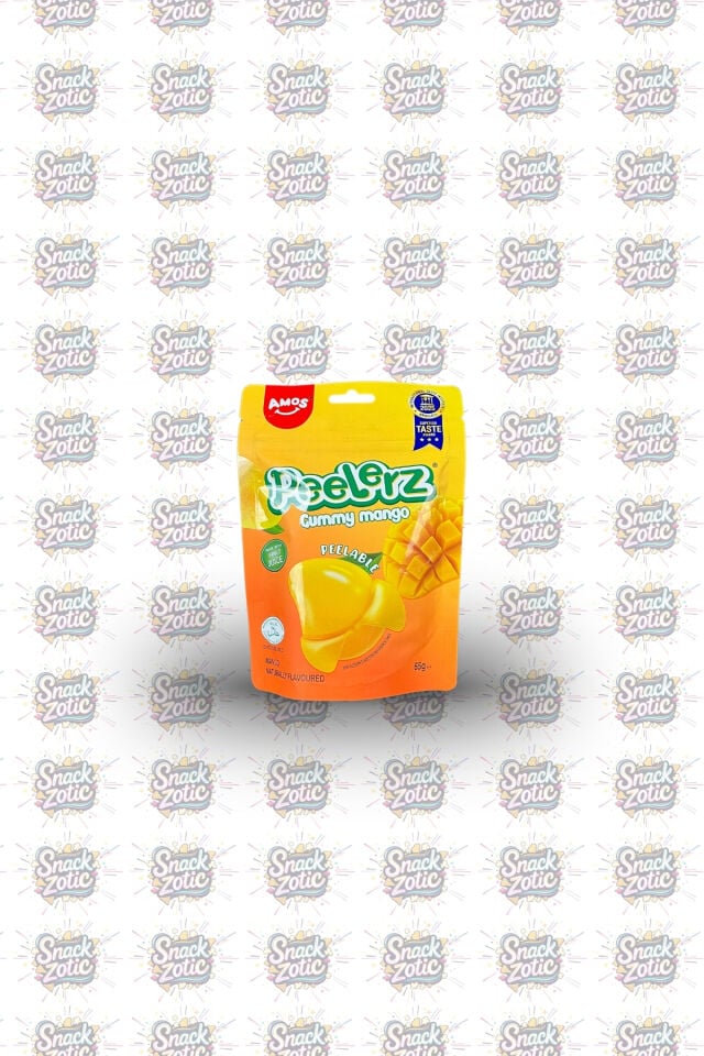 Amos Peelerz Gummy Mango | Snackzotic