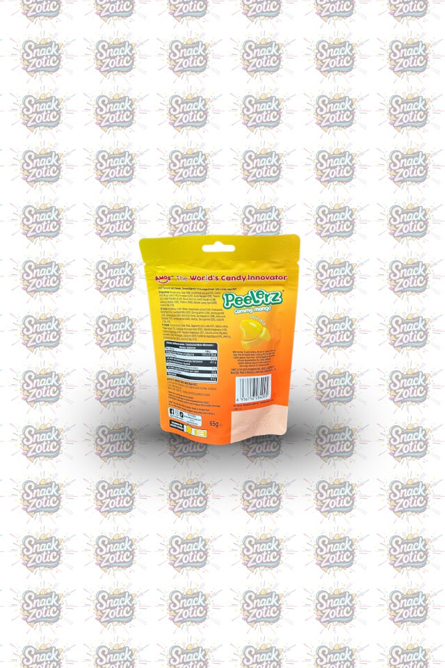 Amos Peelerz Gummy Mango | Snackzotic
