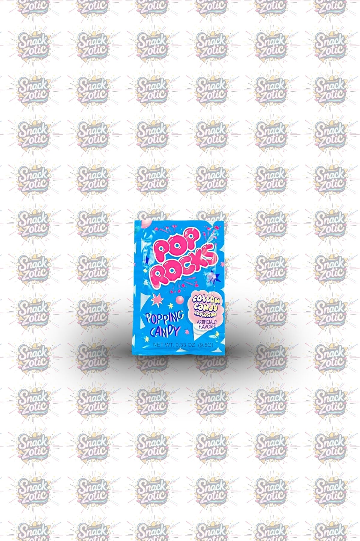 Pop Rocks Cotton Candy Explosion | Snackzotic