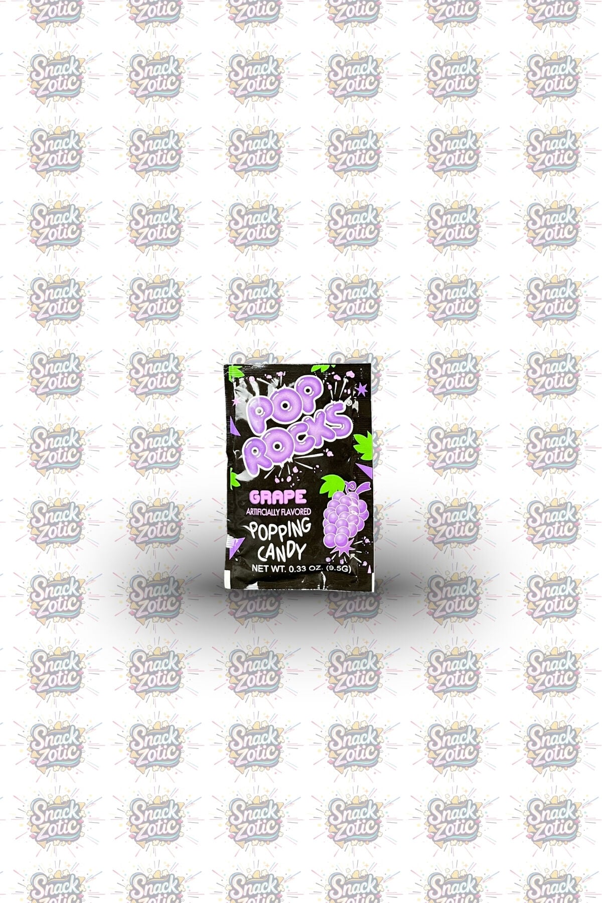 Pop Rocks Grape - Üzüm Aromalı Patlayan Şeker