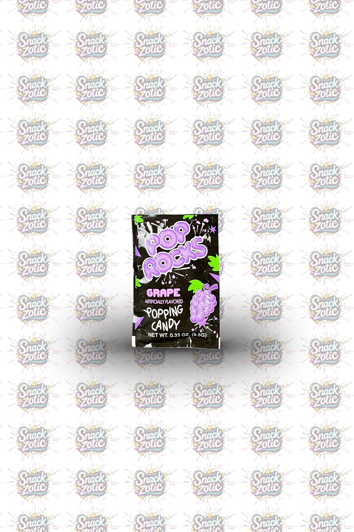 Pop Rocks Grape | Snackzotic