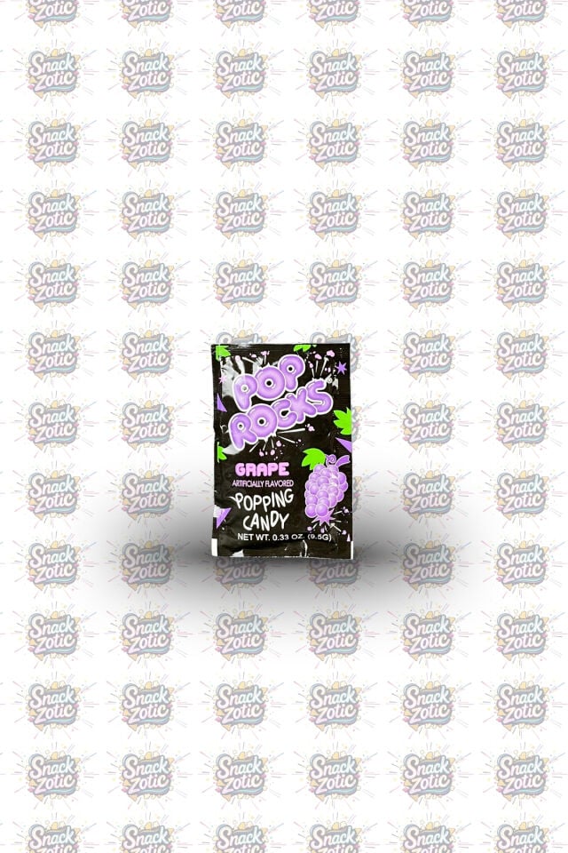 Pop Rocks Grape | Snackzotic