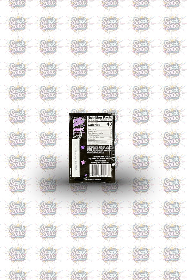 Pop Rocks Grape | Snackzotic