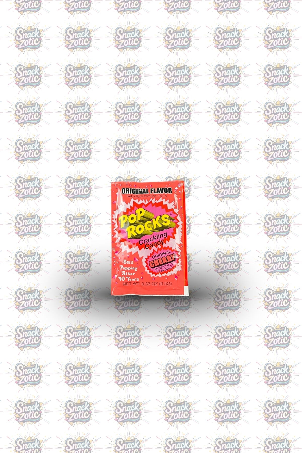 Pop Rocks Original Flavor Cherry - Kiraz Aromalı Patlayan Şeker