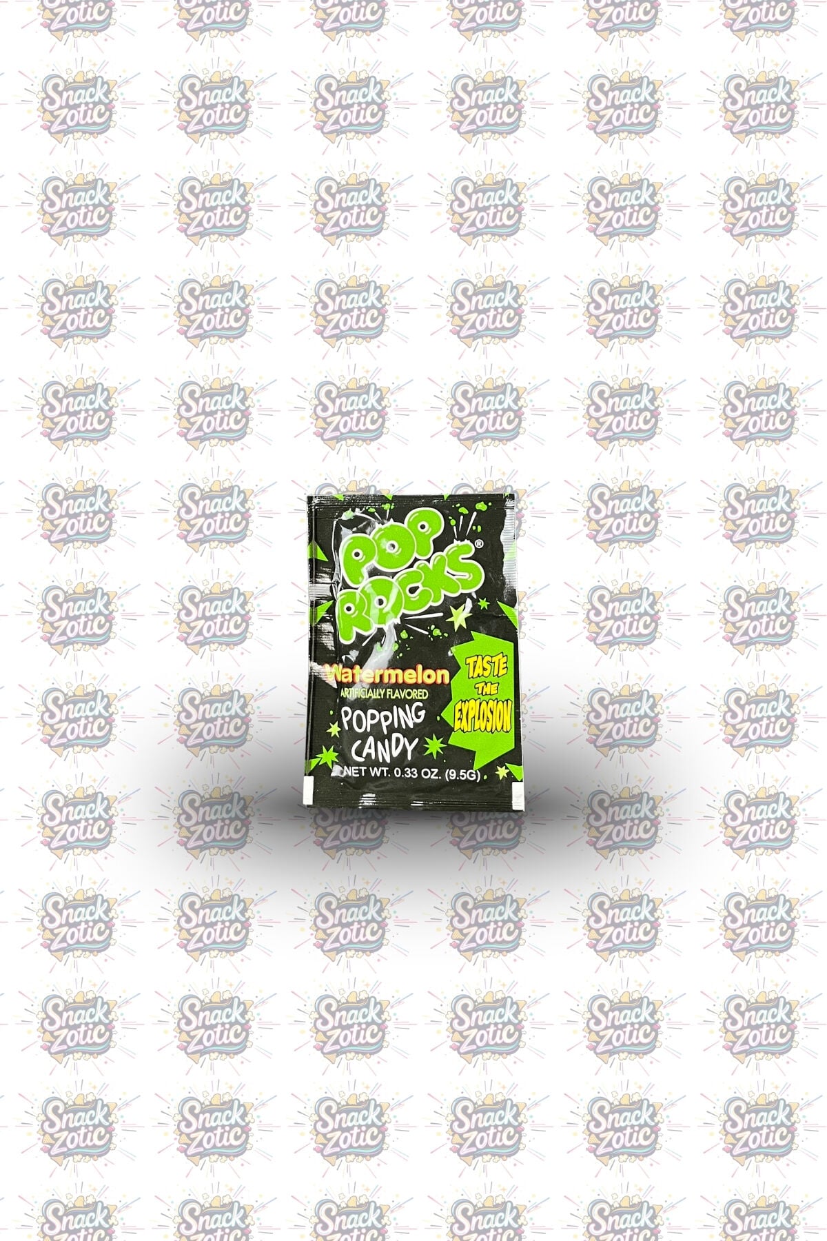 Pop Rocks Watermelon - Karpuz Aromalı Patlayan Şeker