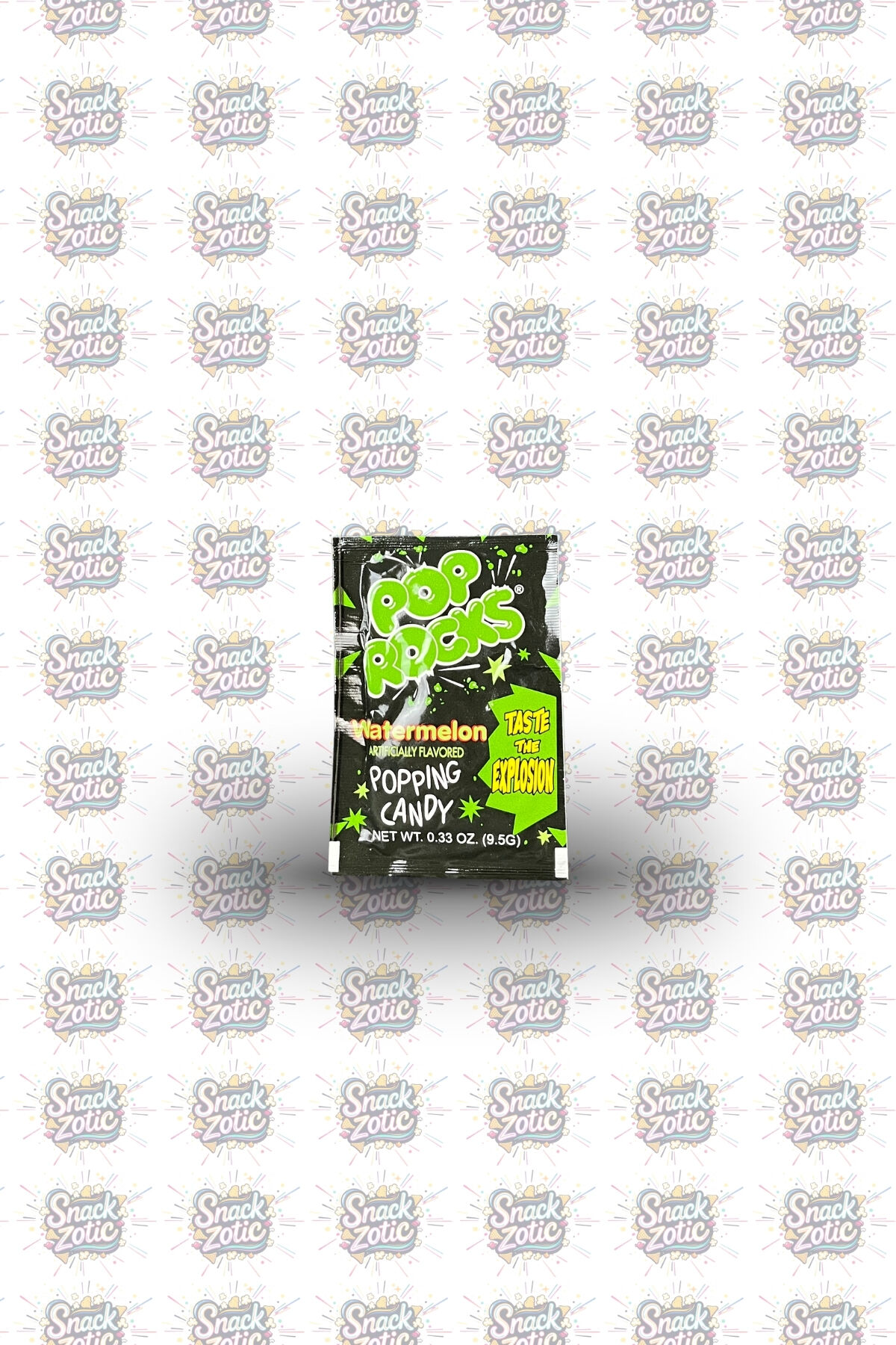 Pop Rocks Watermelon Popping Candy | Snackzotic