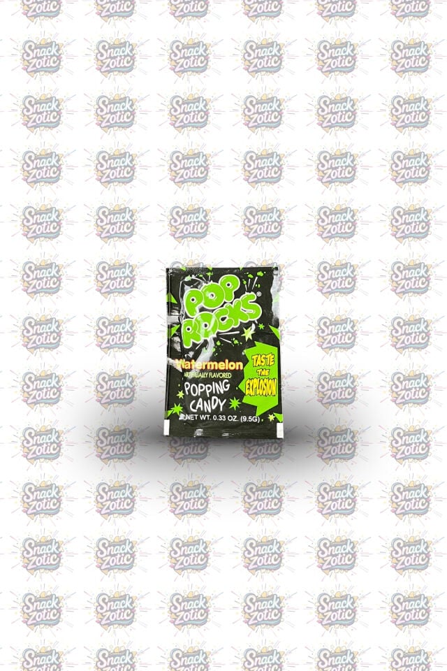 Pop Rocks Watermelon Popping Candy | Snackzotic