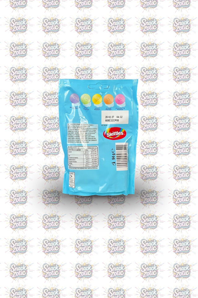 Skittles Squishy Cloudz Fruits | Snackzotic