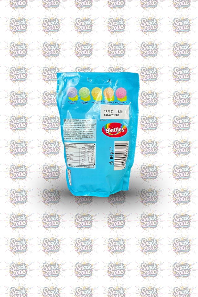 Skittles Squishy Cloudz Crazy Sours | Snackzotic
