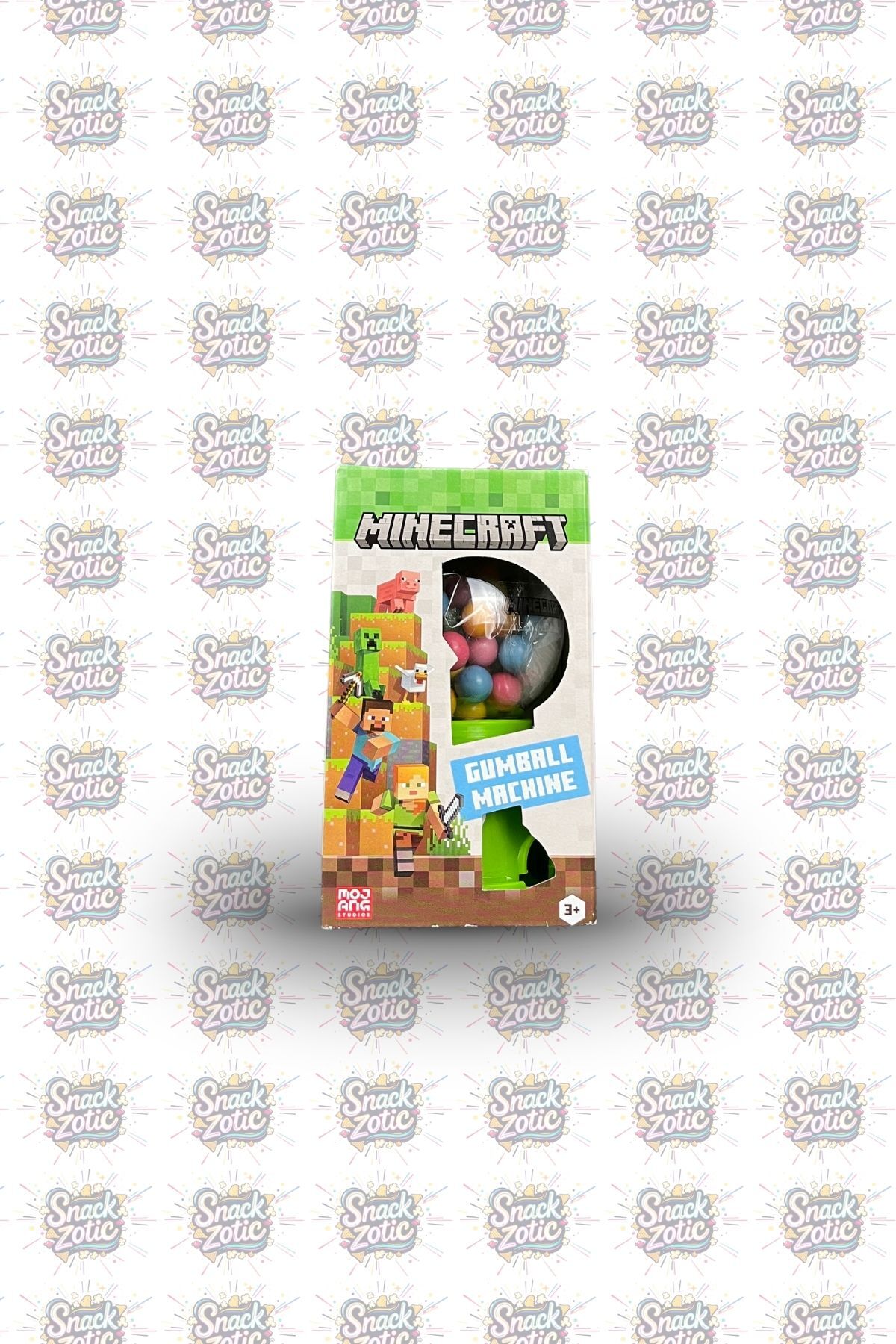 Minecraft Gumball Machine | Snackzotic