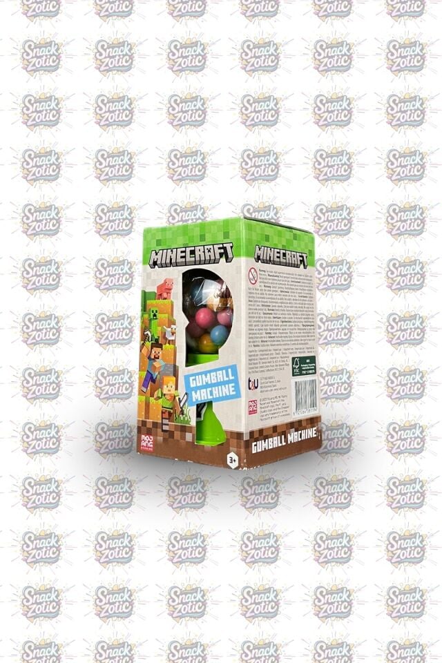 Minecraft Gumball Machine | Snackzotic