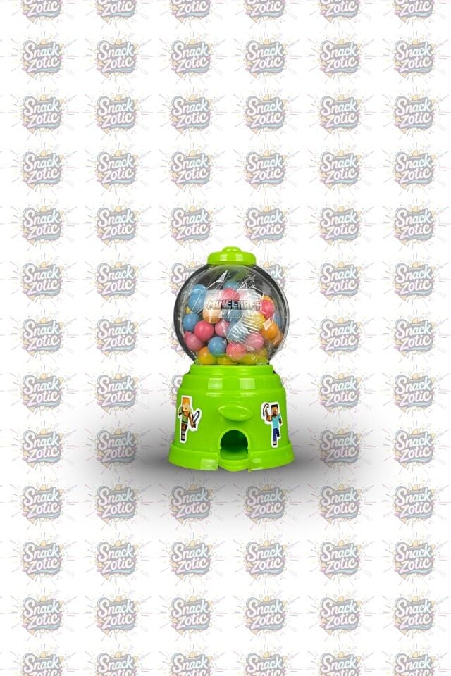 Minecraft Gumball Machine | Snackzotic