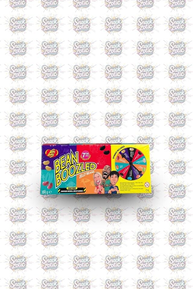 BeanBoozled 7th Edition Çarklı Sürpriz Oyunu | Snackzotic