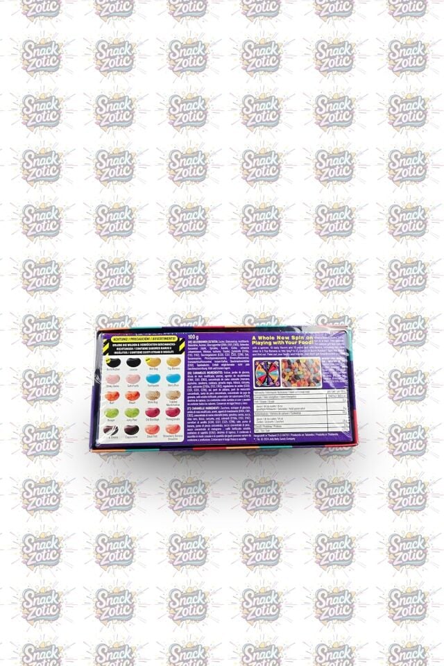Jelly Belly BeanBoozled 7th Edition - Çarklı Sürpriz/Tuzaklı Jelibon Oyunu