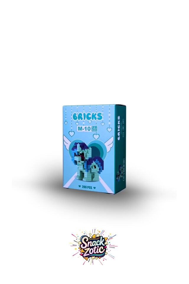 Colgate Bricks Hobi Seti | Snackzotic