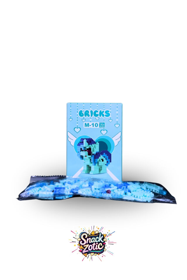 Colgate Bricks Hobi Seti | Snackzotic