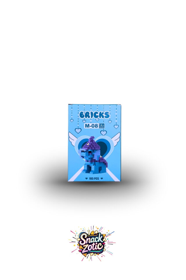 Trixie Lulamoon Bricks Hobi Seti | Snackzotic