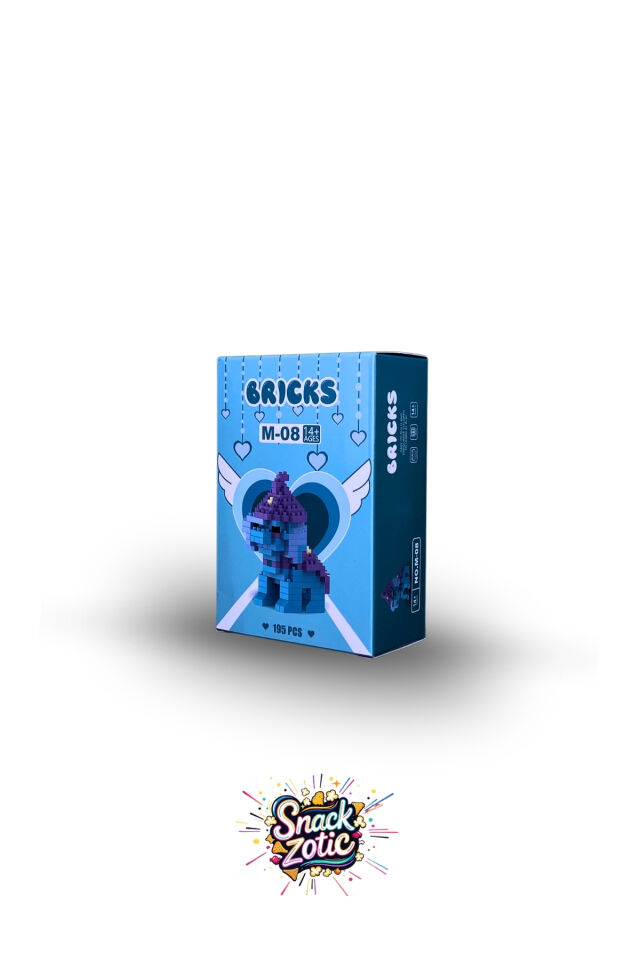 Trixie Lulamoon Bricks Hobi Seti | Snackzotic