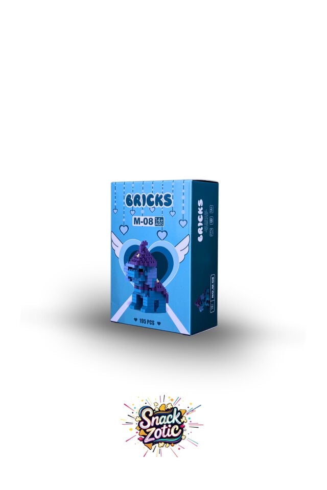 Bricks My Little Pony Trixie Lulamoon MZ-08