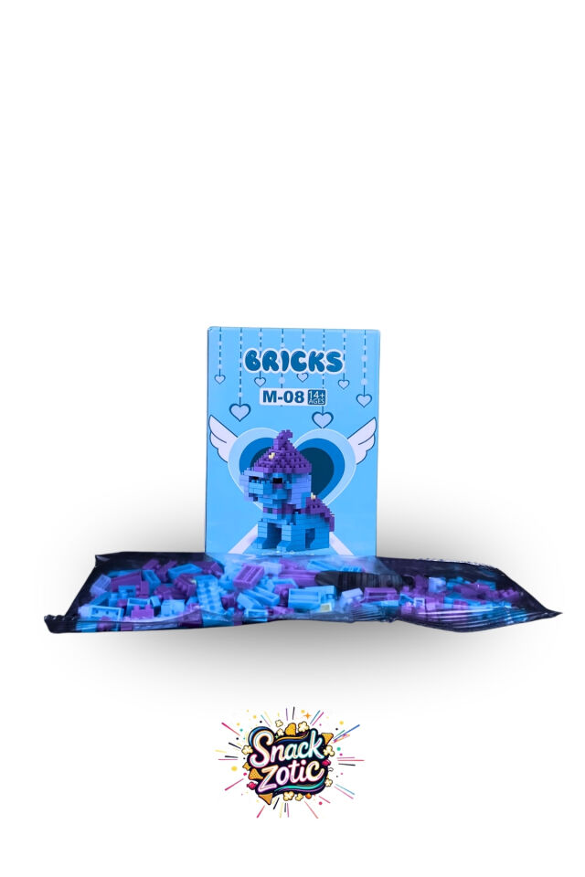 Trixie Lulamoon Bricks Hobi Seti | Snackzotic