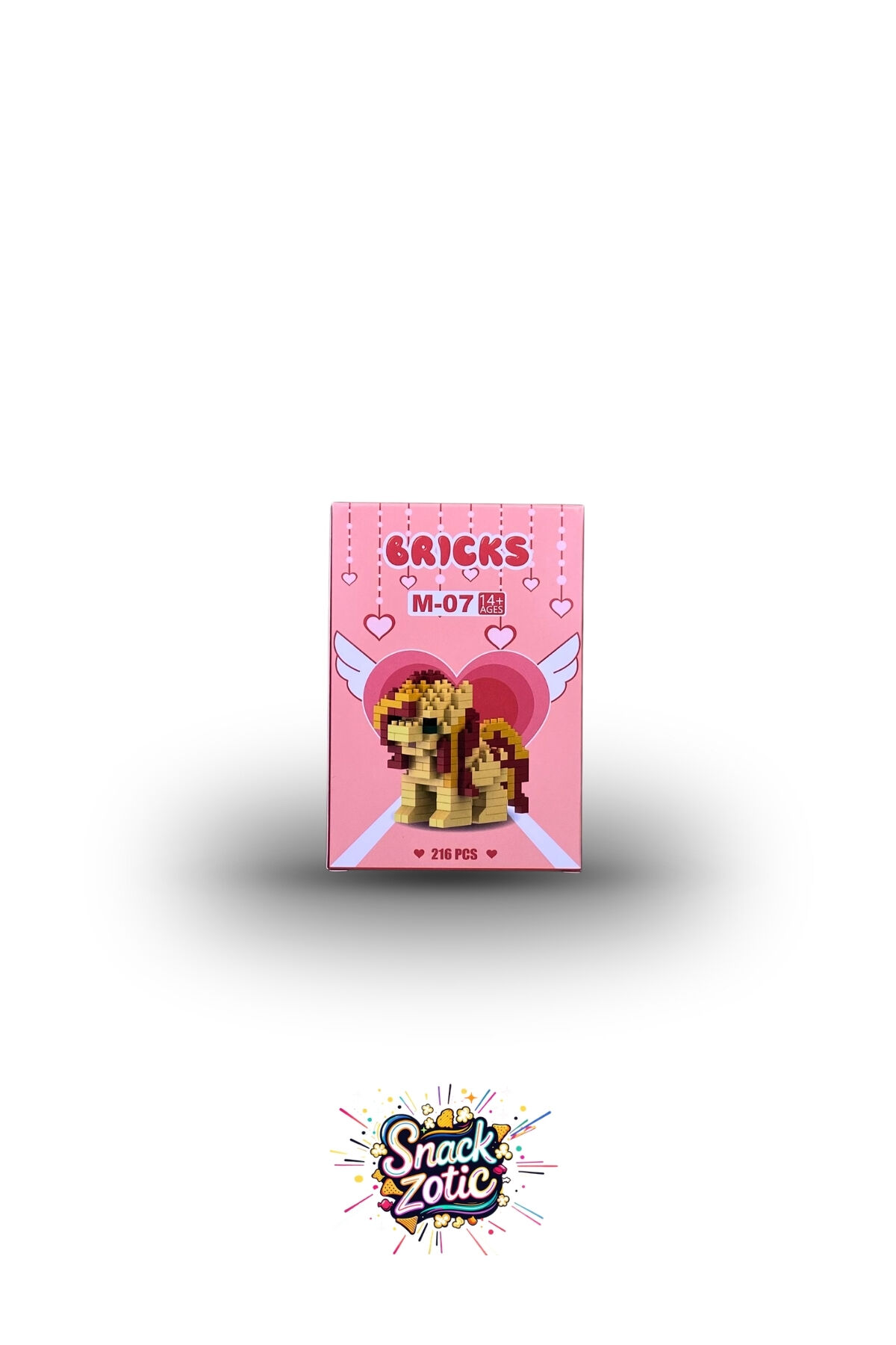 Sunset Shimmer Bricks Hobi Seti | Snackzotic