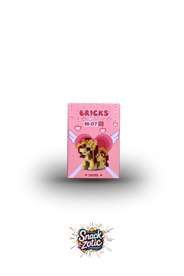 Sunset Shimmer Bricks Hobi Seti | Snackzotic