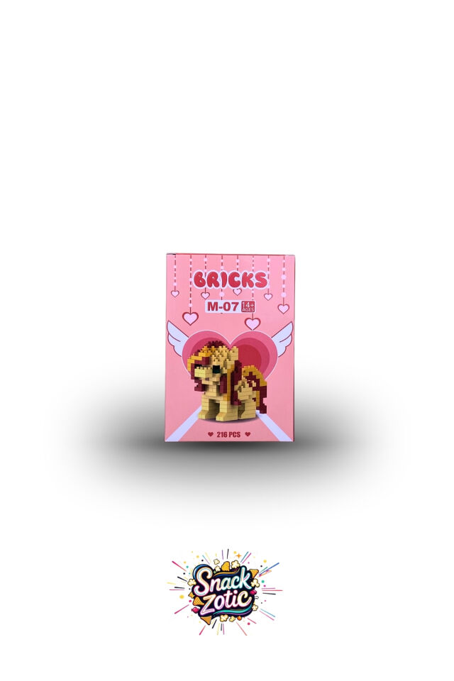 Sunset Shimmer Bricks Hobi Seti | Snackzotic