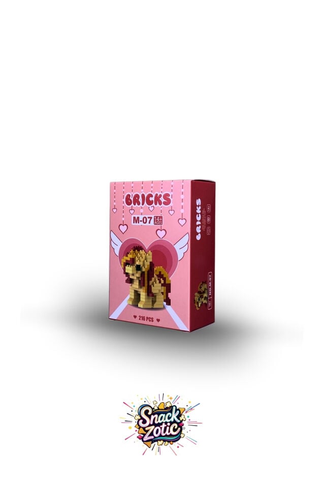 Sunset Shimmer Bricks Hobi Seti | Snackzotic
