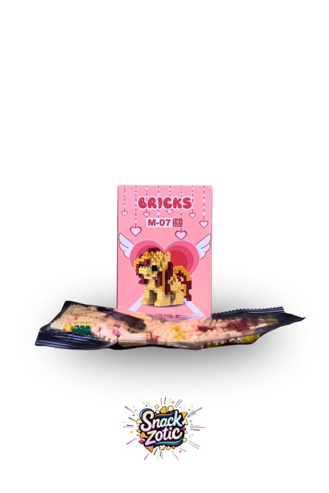 Sunset Shimmer Bricks Hobi Seti | Snackzotic
