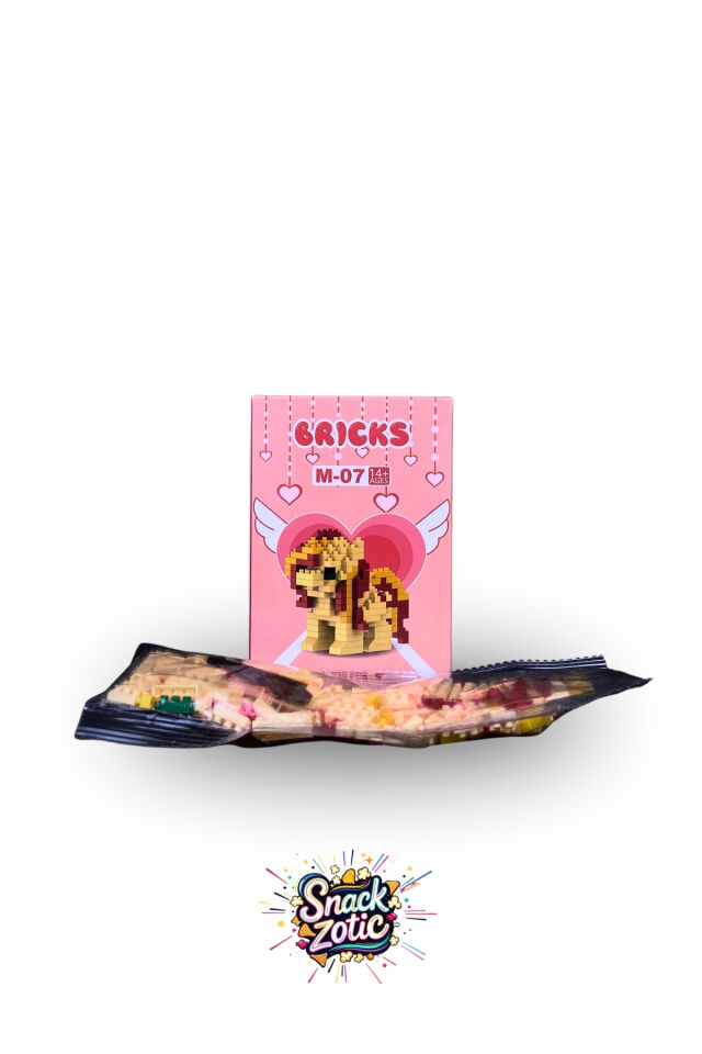 Bricks My Little Pony Sunset Shimmer MZ-07