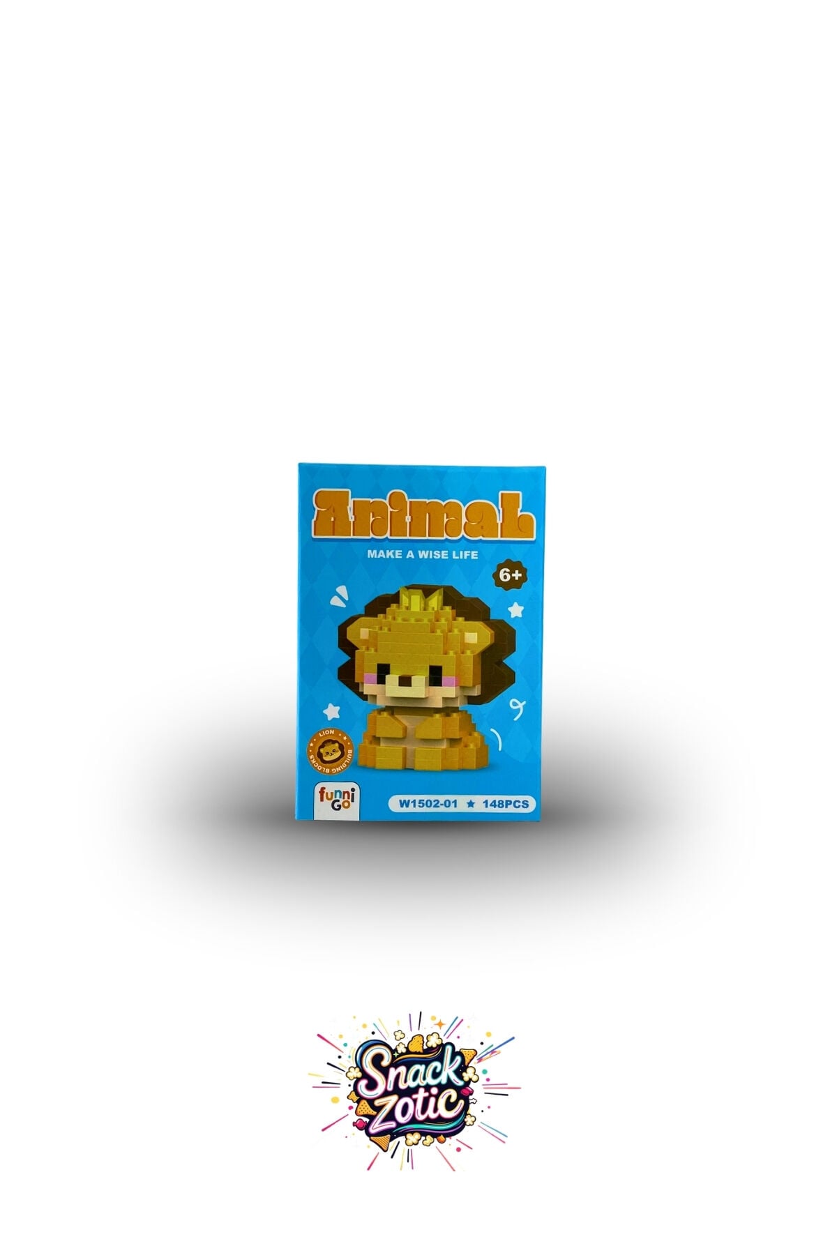 Bricks Animal Series W1502-01 (Lion)