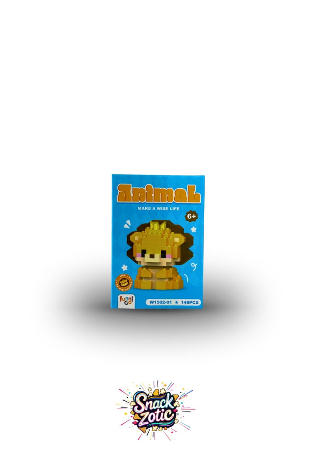 Little Lion Bricks Hobi Seti | Snackzotic