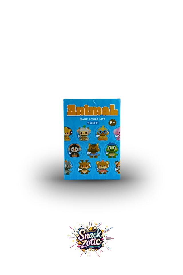 Little Lion Bricks Hobi Seti | Snackzotic
