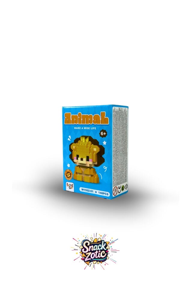 Little Lion Bricks Hobi Seti | Snackzotic