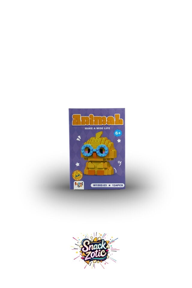 Bricks Animal Series W1502-03 (Chick)