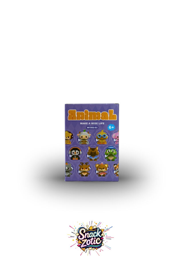 Glasses Chick Bricks Hobi Seti | Snackzotic
