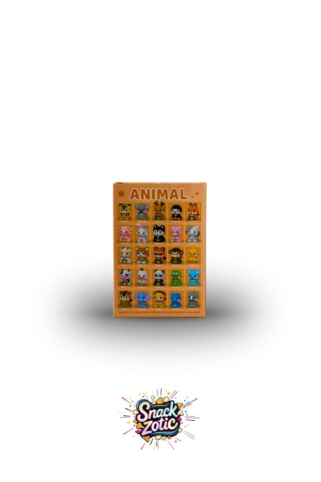 Aggrieved Animal Fox Bricks | Snackzotic