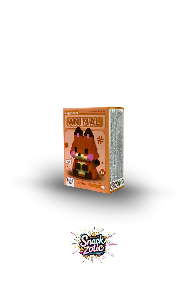Aggrieved Animal Fox Bricks | Snackzotic
