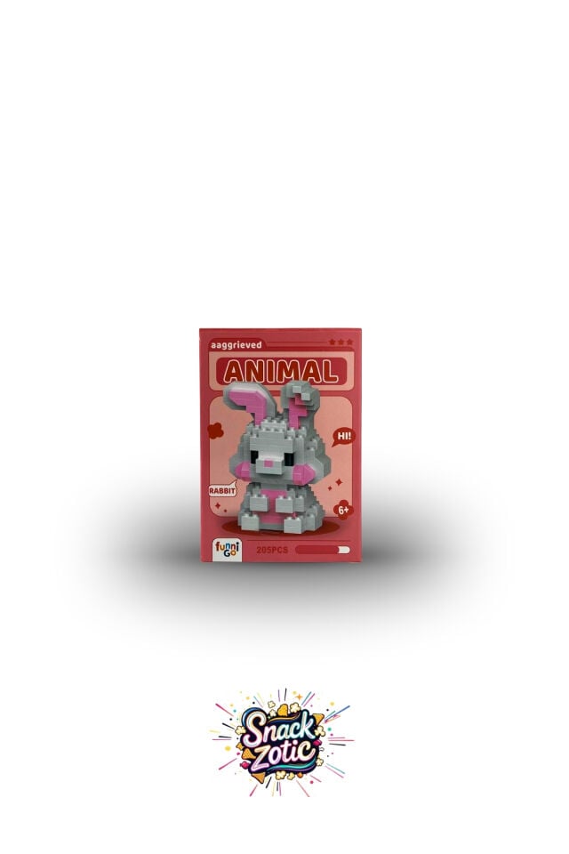 Aggrieved Animal Rabbit Bricks | Snackzotic