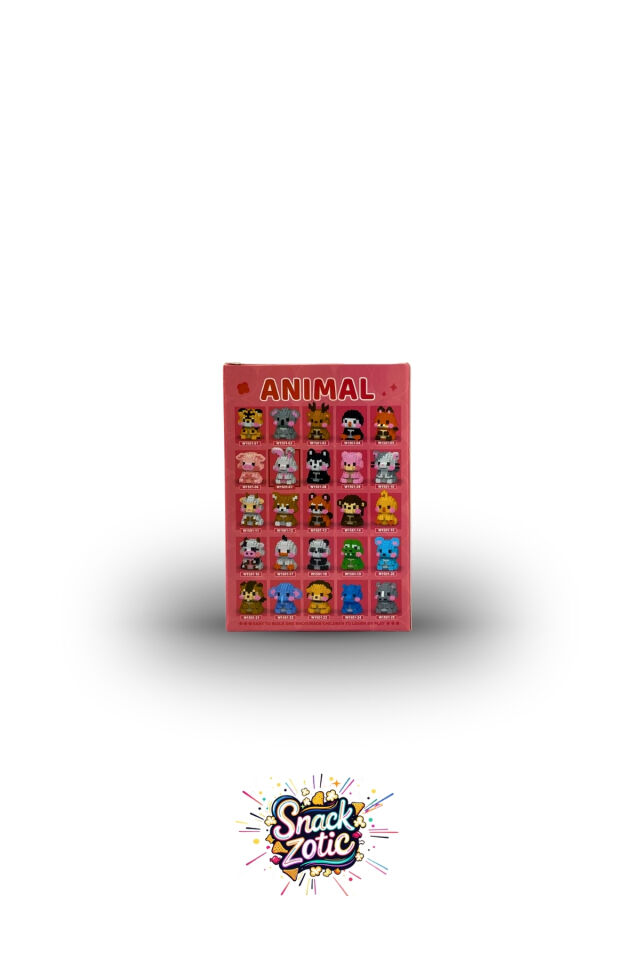 Aggrieved Animal Rabbit Bricks | Snackzotic