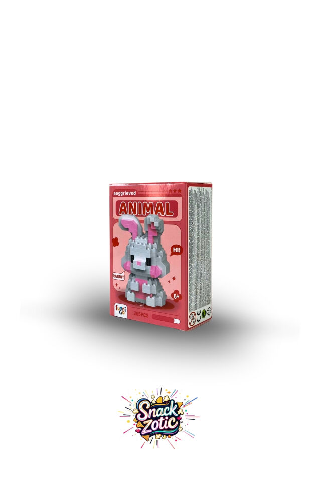 Aggrieved Animal Rabbit Bricks | Snackzotic