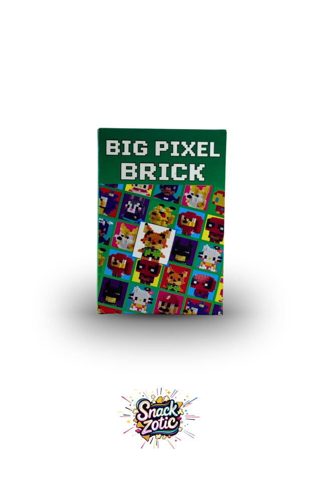 Big Pixel Brick Zootopia Nick Wilde Lego | Snackzotic