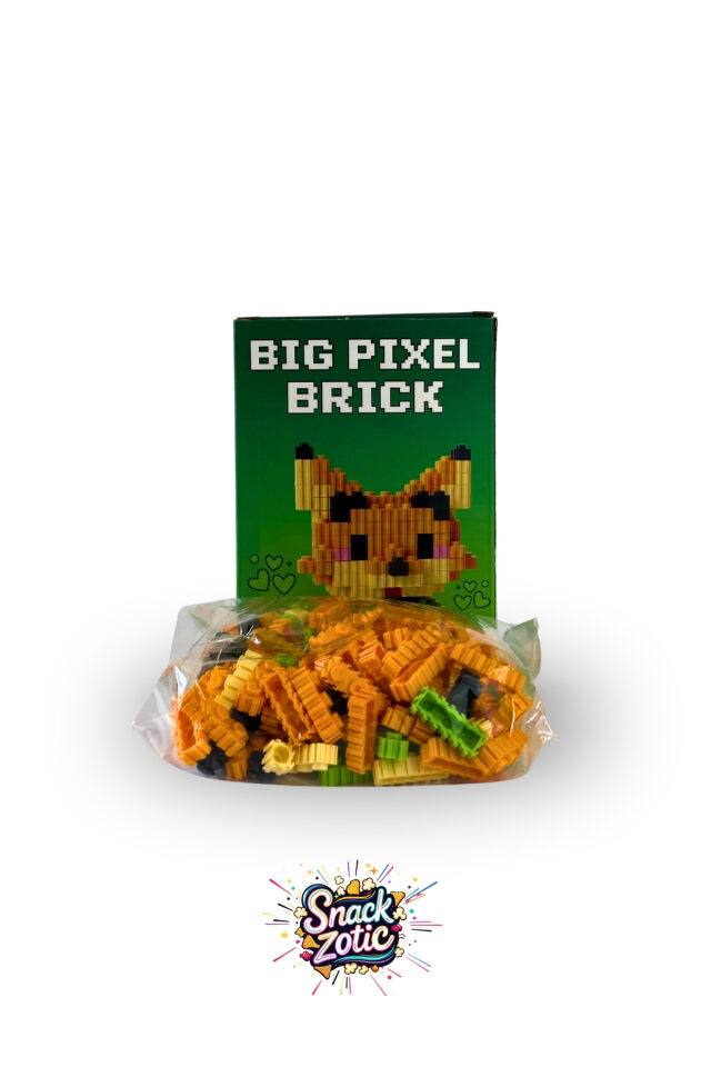 Big Pixel Brick Zootopia Nick Wilde Lego | Snackzotic