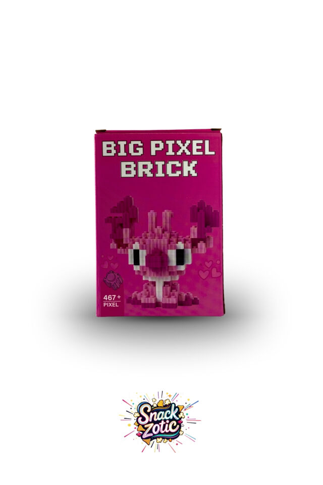 Big Pixel Brick Disney Angel Lego Hobi Seti | Snackzotic